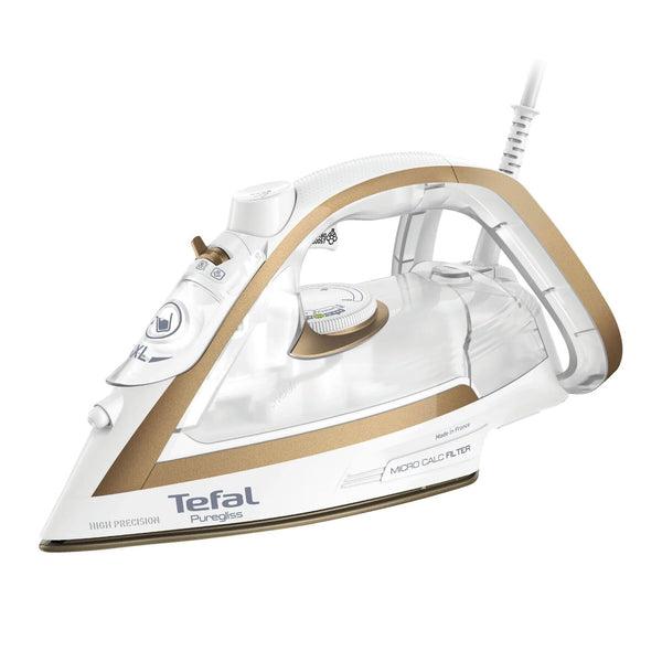 Žehlička Tefal Puregliss Coppertinto & White FV8042E0