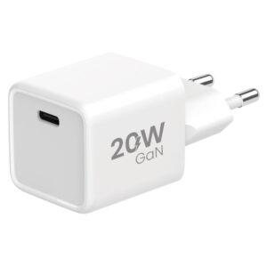 GaN nabíjačka WG 1xUSB-C s PD 20W