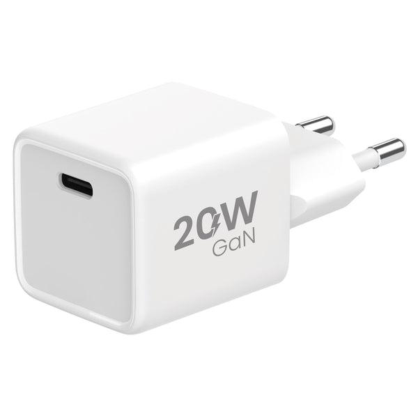 GaN nabíjačka WG 1xUSB-C s PD 20W